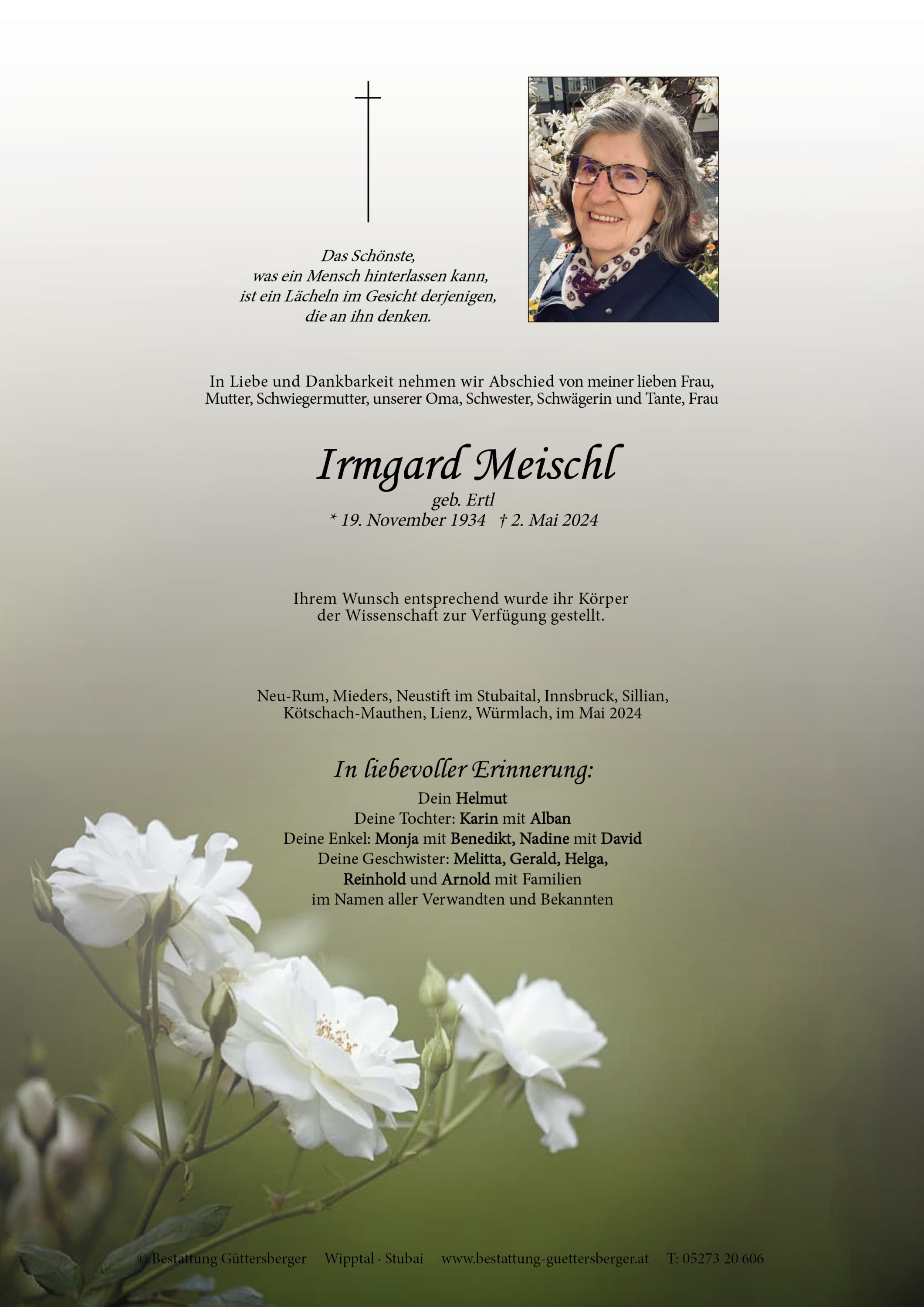 Irmgard Meischl